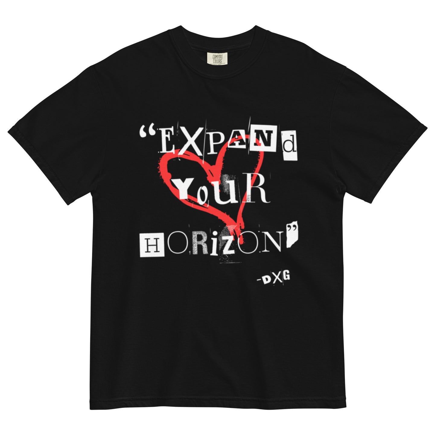 DxG Horizon "Red Heart" Tee