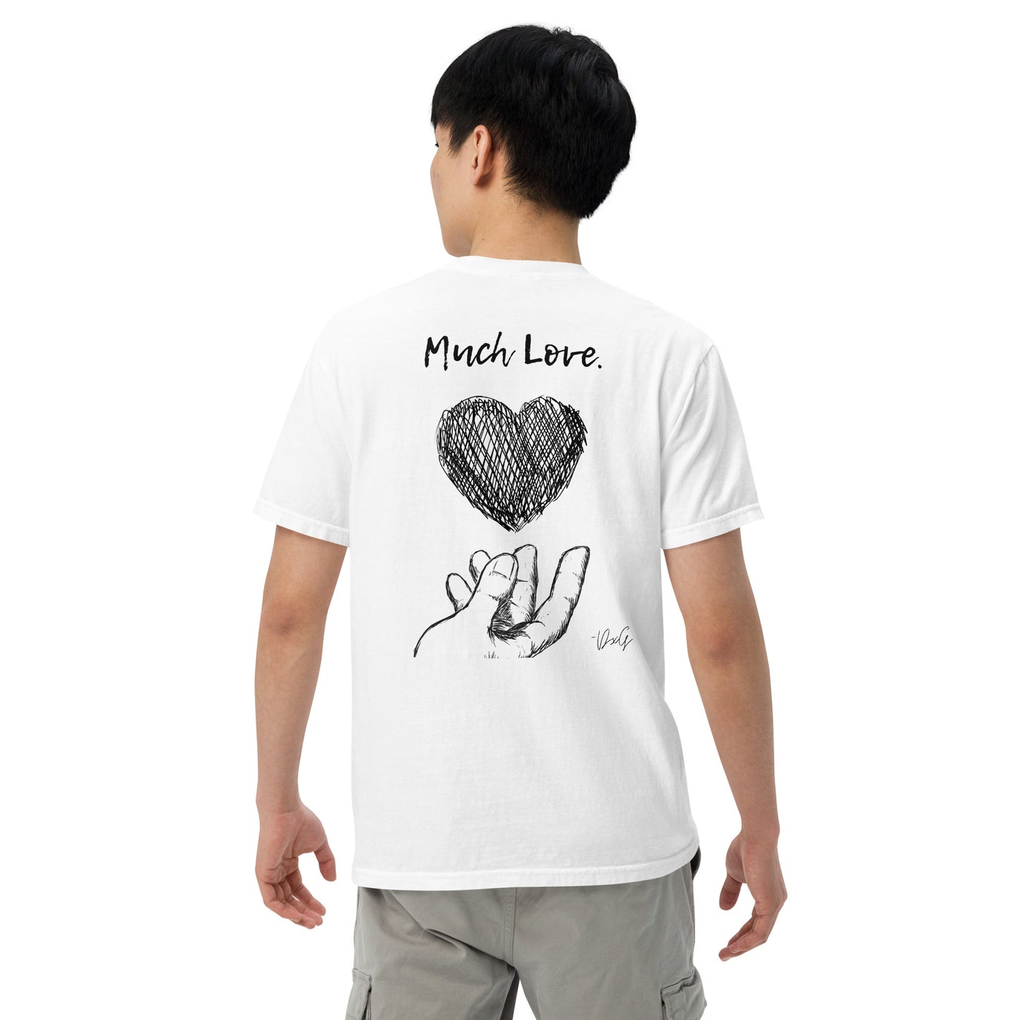 DxG Horizon "Much Love" Tee